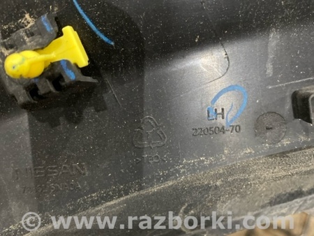 ФОТО Накладка на крыло для Infiniti QX50 II II P71A (17-25) Київ