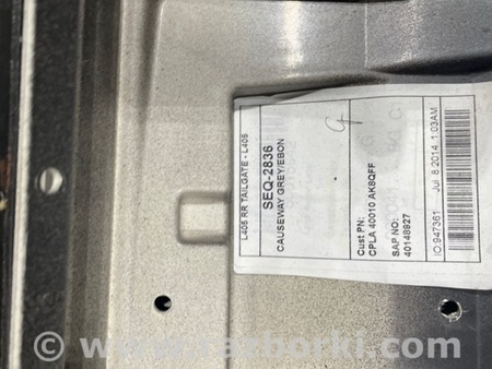 ФОТО Крышка багажника со стеклом для Land Rover Range Rover IV L405 (12-21) Київ