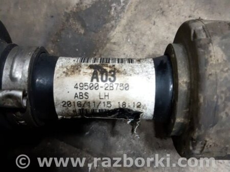 ФОТО Привод передний левый для Hyundai Santa Fe III DM/NC (12-18) Київ