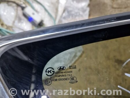 ФОТО Стекло правое для Hyundai Santa Fe III DM/NC (12-18) Київ