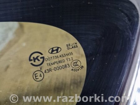 ФОТО Стекло левое для Hyundai Santa Fe III DM/NC (12-18) Київ