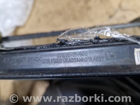 ФОТО Стекло левое для Hyundai Santa Fe III DM/NC (12-18) Київ
