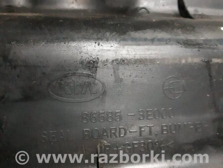 ФОТО Накладка на бампер для KIA Sorento 1 BL (02-09) Київ