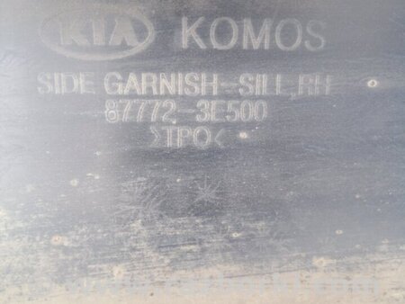 ФОТО Порог правый для KIA Sorento 1 BL (02-09) Київ