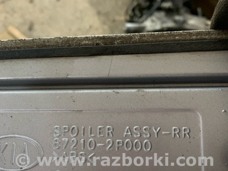 ФОТО Спойлер для KIA Sorento 2 XM (09-14) Київ