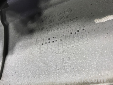 ФОТО Накладка кузова для KIA Sorento 2 XM (09-14) Київ