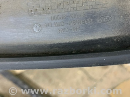 ФОТО Накладка на крыло задняя левая для KIA Sorento 2 XM (09-14) Київ