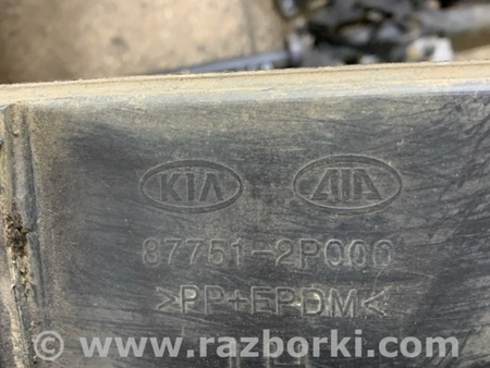 ФОТО Накладка порога наружная для KIA Sorento 2 XM (09-14) Київ