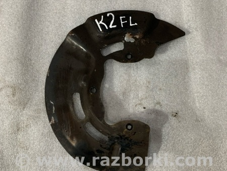 ФОТО Тормозной щиток передний левый для KIA Sportage QL (15-21) Київ