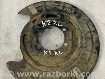 ФОТО Тормозной щиток задний левый для KIA Sportage QL (15-21) Київ