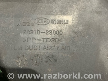 ФОТО Воздухозаборник для KIA Sportage SL (10-16) Київ