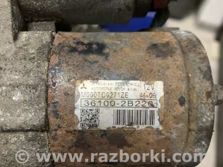 ФОТО Стартер для KIA Sportage SL (10-16) Київ