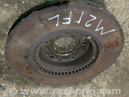 ФОТО Тормозной диск передний левый для KIA Sportage SL (10-16) Київ