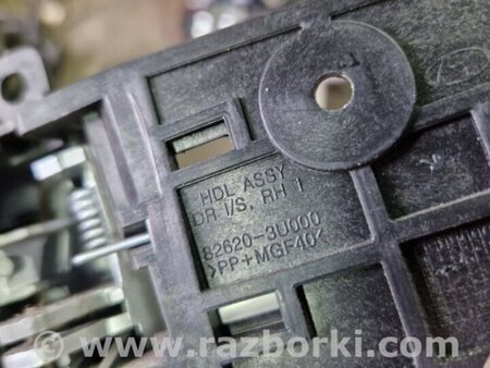 ФОТО Ручка двери задняя правая для KIA Sportage SL (10-16) Київ