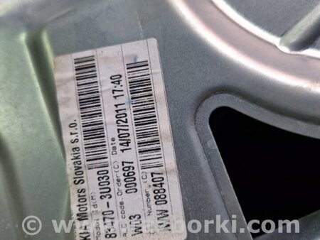 ФОТО Механизм стеклоподъемника задний левый для KIA Sportage SL (10-16) Київ