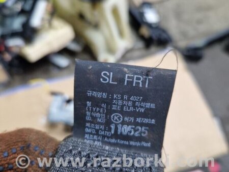 ФОТО Ремень безопасности левый для KIA Sportage SL (10-16) Київ