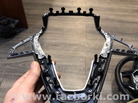 ФОТО Накладка на руль для BMW X7 G07 +рестайл (18-27) Київ