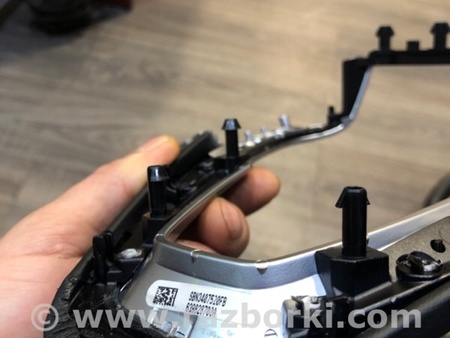 ФОТО Накладка на руль для BMW X7 G07 +рестайл (18-27) Київ