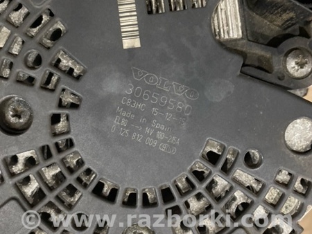 ФОТО Генератор для Volvo XC90 II SPA (2015-) Київ