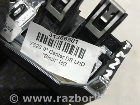 ФОТО Накладка на торпедо для Volvo XC90 II SPA (2015-) Київ