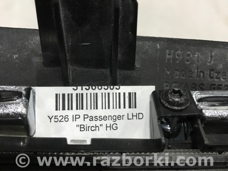 ФОТО Накладка на торпедо для Volvo XC90 II SPA (2015-) Київ