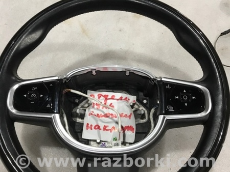 ФОТО Накладка на руль для Volvo XC90 II SPA (2015-) Київ