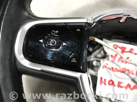 ФОТО Накладка на руль для Volvo XC90 II SPA (2015-) Київ