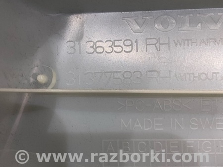 ФОТО Обшивка салона для Volvo XC90 II SPA (2015-) Київ