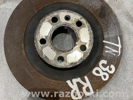 ФОТО Диск тормозной для Volvo XC90 II SPA (2015-) Київ