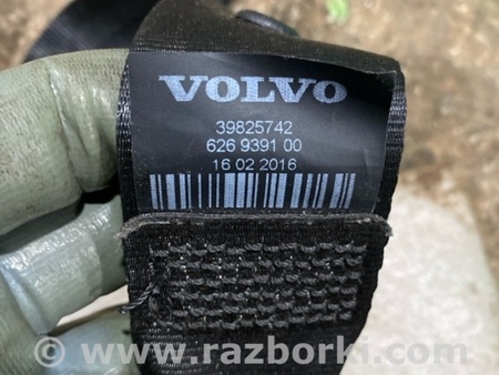 ФОТО Ремень безопасности для Volvo XC90 II SPA (2015-) Київ