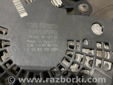 ФОТО Генератор для Volvo XC90 II SPA (2015-) Київ