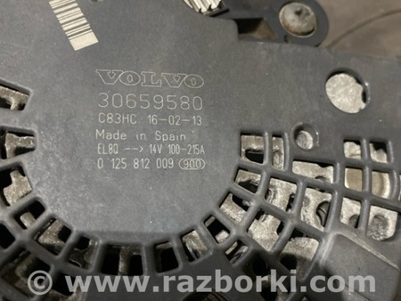 ФОТО Генератор для Volvo XC90 II SPA (2015-) Київ