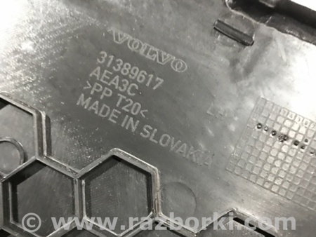 ФОТО Накладка центральной консоли для Volvo XC90 II SPA (2015-) Київ