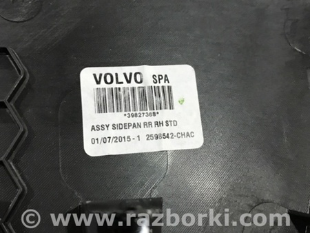 ФОТО Накладка центральной консоли для Volvo XC90 II SPA (2015-) Київ