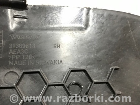 ФОТО Накладка центральной консоли для Volvo XC90 II SPA (2015-) Київ