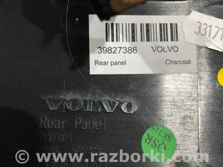 ФОТО Накладка центральной консоли для Volvo XC90 II SPA (2015-) Київ