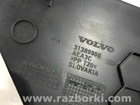 ФОТО Накладка центральной консоли для Volvo XC90 II SPA (2015-) Київ