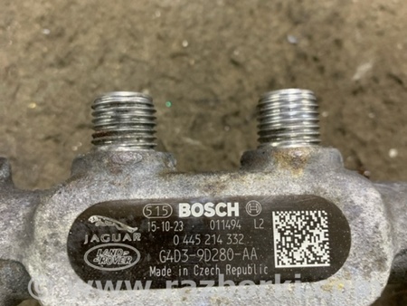 ФОТО Топливная рампа для Jaguar XE X760 (15-24) Київ