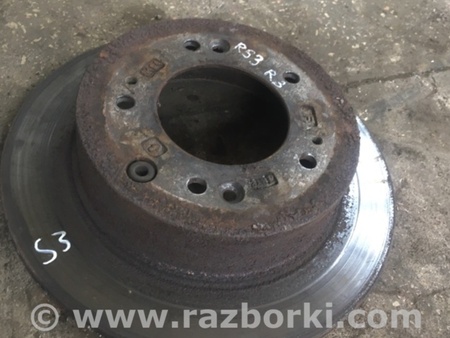 ФОТО Тормозной диск задний правый для KIA Sorento 1 BL (02-09) Київ