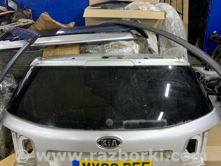 ФОТО Крышка багажника со стеклом для KIA Sorento 2 XM (09-14) Київ