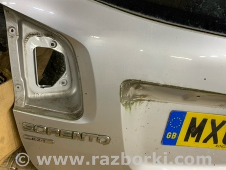 ФОТО Крышка багажника со стеклом для KIA Sorento 2 XM (09-14) Київ