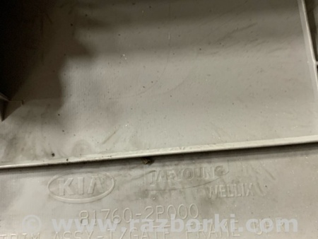 ФОТО Обшивка крышки багажника для KIA Sorento 2 XM (09-14) Київ