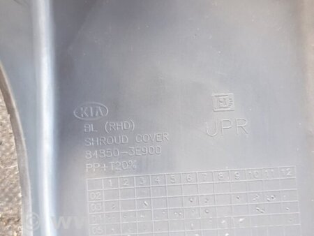 ФОТО Кожух рулевой колонки для KIA Sorento 1 BL (02-09) Київ