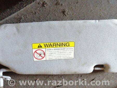 ФОТО Козырек солнцезащитный левый для KIA Sorento 1 BL (02-09) Київ