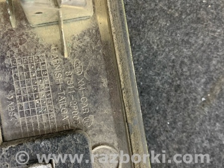 ФОТО Накладка крышки багажника для KIA Sorento 2 XM (09-14) Київ