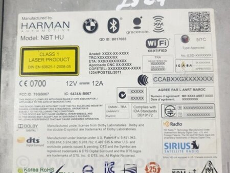 ФОТО Магнитола для BMW 5 F10 (10-17) Київ