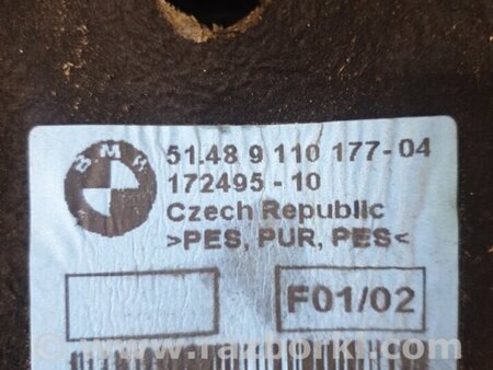 ФОТО Уплотнитель для BMW 5 F10 (10-17) Київ