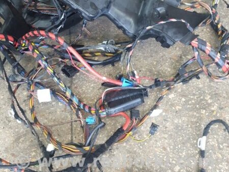 ФОТО Проводка салона для BMW 5 F10 (10-17) Київ