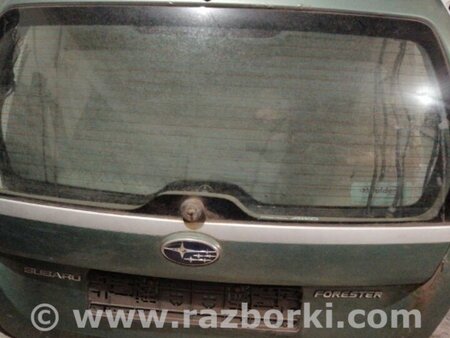 ФОТО Крышка багажника со стеклом для Subaru Forester SG S11 (02-08) Київ