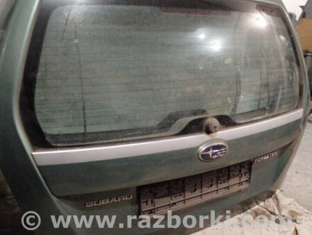 ФОТО Крышка багажника со стеклом для Subaru Forester SG S11 (02-08) Київ